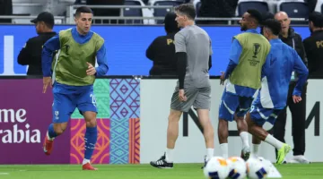 تعزيز قوي للهلال قبل مواجهة ريال مدريد