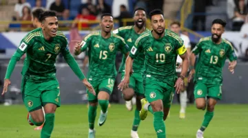 جدول المباريات وتصنيف مجموعة منتخب السعودية في تصفيات مونديال 2026