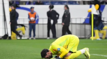 منافسة ثلاثية لانتزاع حارس النصر