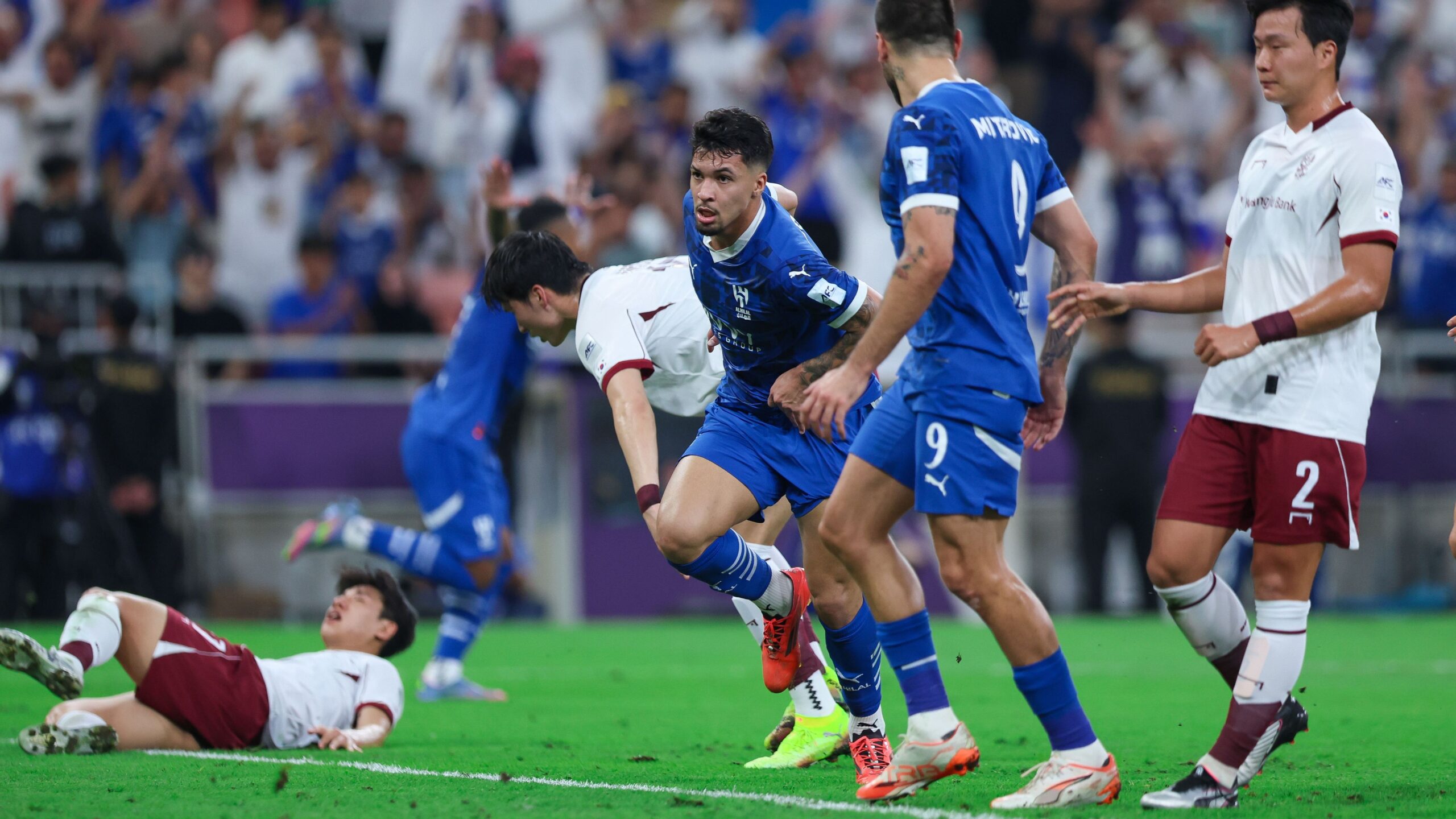 نجم الهلال: انتصارنا على ريال مدريد ليس بالأمر المفاجئ نجم الهلال: انتصارنا على ريال مدريد ليس بالأمر المفاجئ