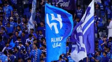 شاطئ ميامي بلون الأزرق.. مشجعو الهلال يتصدرون أمريكا