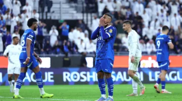 الهلال يتعرض لضربة قوية قبل لقاء ريال مدريد