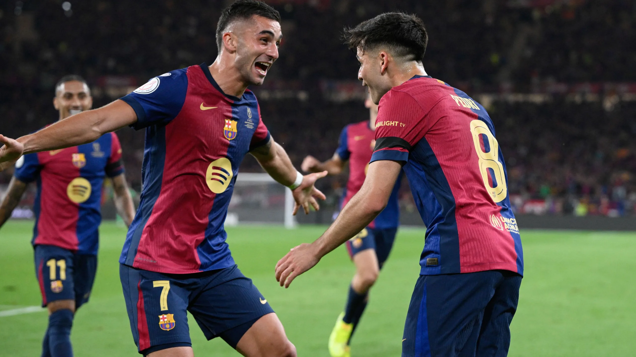 برشلونة يُلغي مباراته الودية في المغرب برشلونة يُلغي مباراته الودية في المغرب