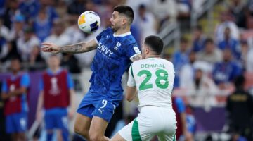 ميتروفيتش يسبب القلق للهلال قبل لقاء ريال مدريد