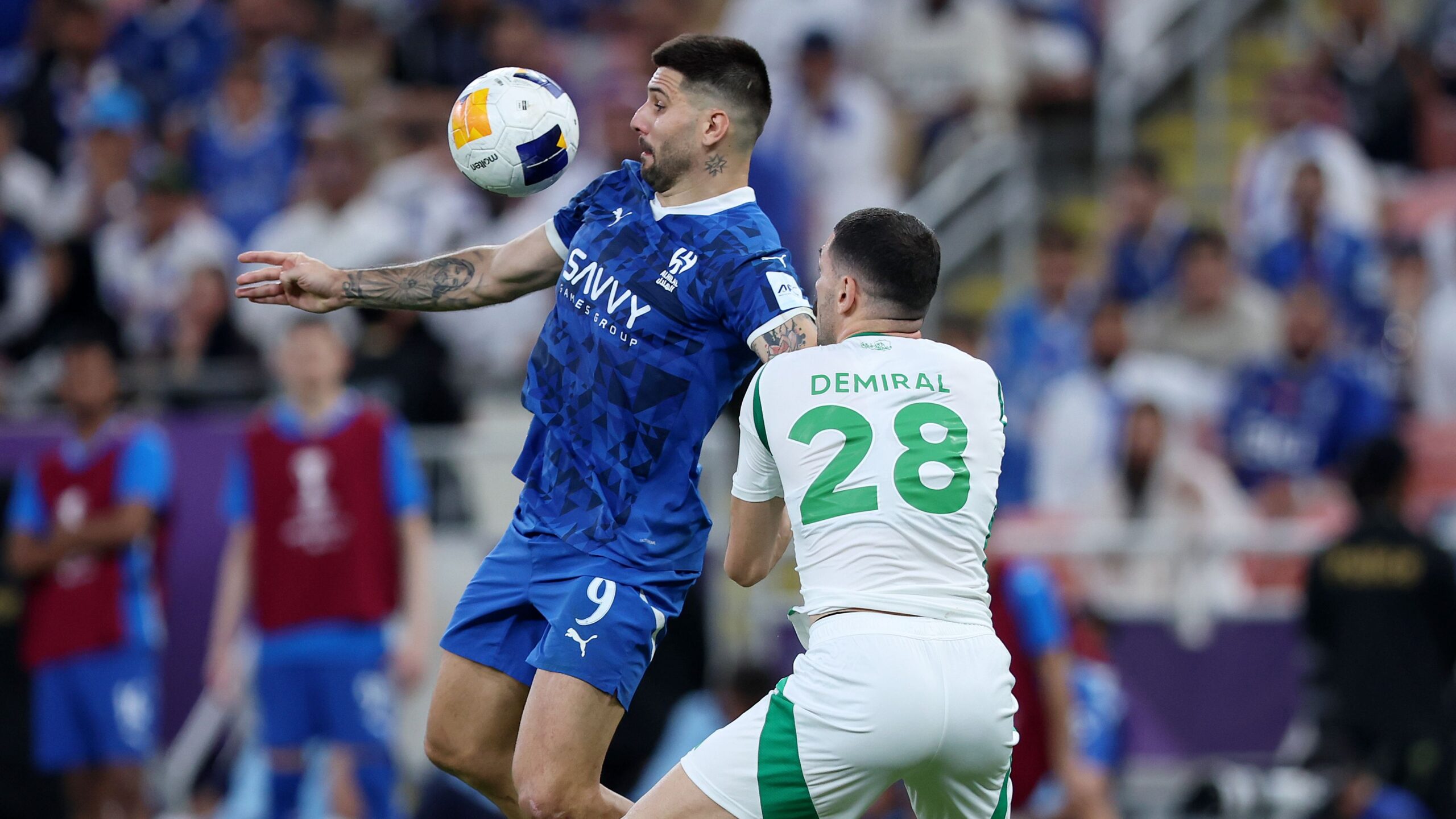 ميتروفيتش يسبب القلق للهلال قبل لقاء ريال مدريد ميتروفيتش يسبب القلق للهلال قبل لقاء ريال مدريد