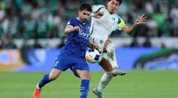 أزمة المحور تثير القلق لدى الهلال قبل بطولة كأس العالم للأندية