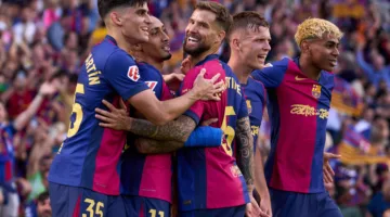 برشلونة يحدد تاريخ العودة إلى ملعب كامب نو