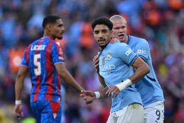 Crystal Palace v Manchester City - Emirates FA Cup Final