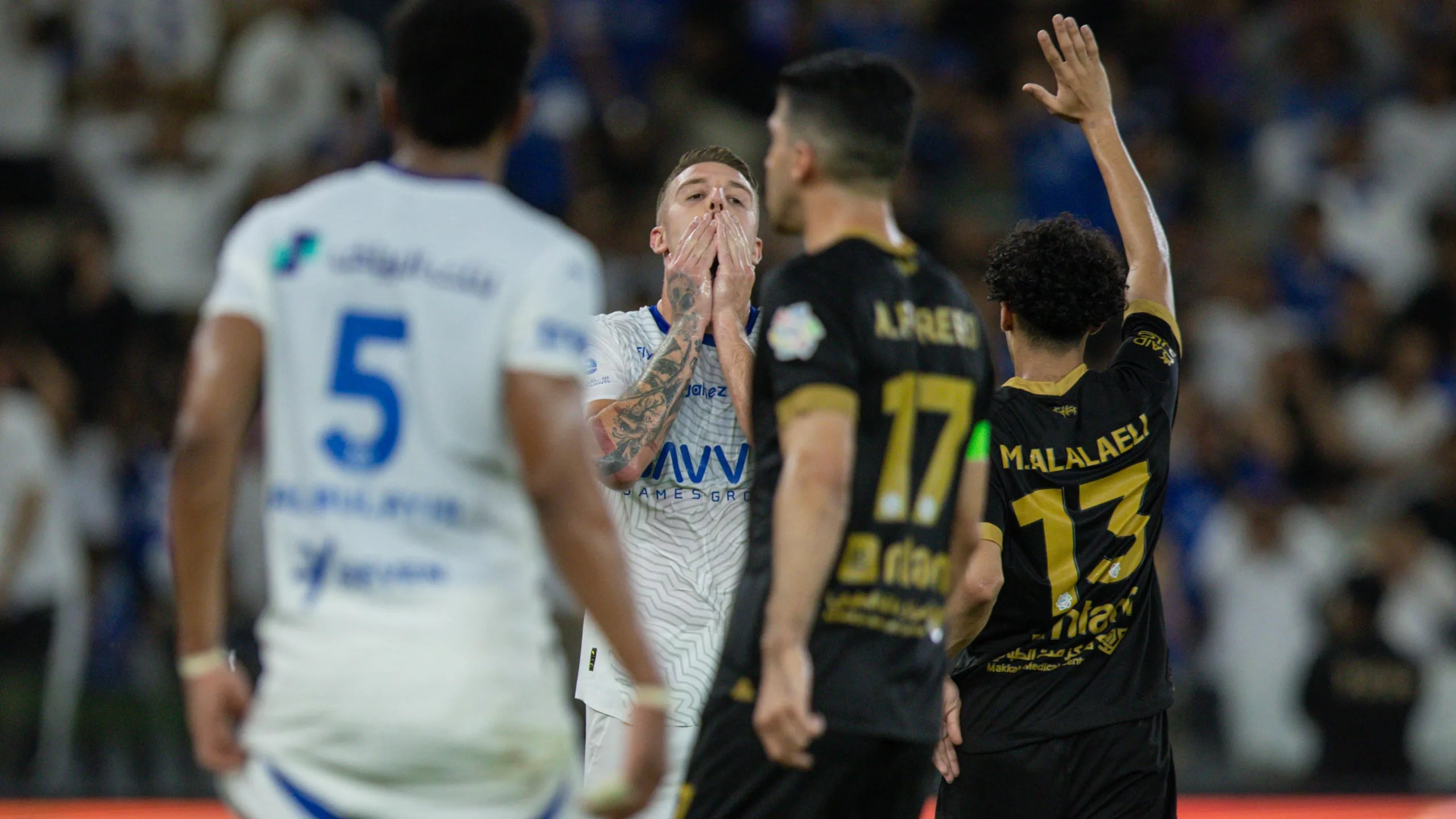 الشلهوب يرفض طلب الهلال قبيل بطولة كأس العالم للأندية الشلهوب يرفض طلب الهلال قبيل بطولة كأس العالم للأندية