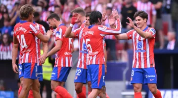 8 لاعبين يدعمون تجهيزات أتلتيكو مدريد لبطولة العالم للأندية