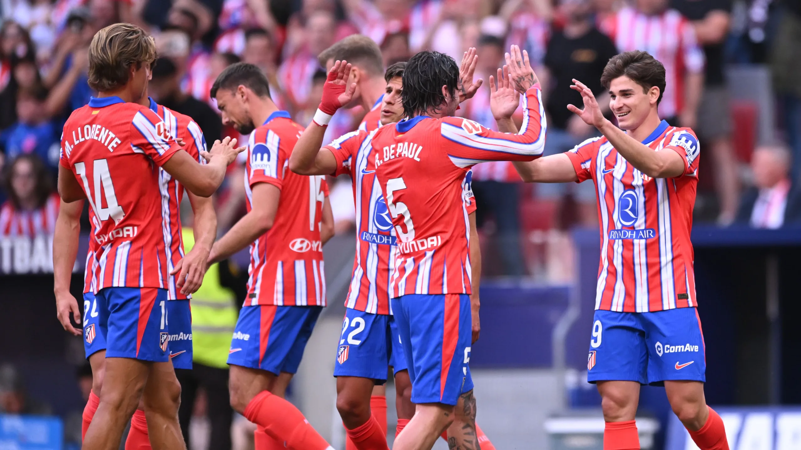 8 لاعبين يدعمون تجهيزات أتلتيكو مدريد لبطولة العالم للأندية