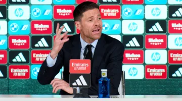 ألونسو ينبه مهاجمي ريال مدريد.. ومبابي في خط النار