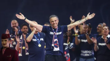 خبر سار لإنريكي خلال التدريب الأول لباريس في معسكر كأس العالم للأندية