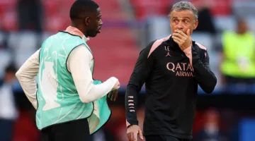 إنريكي يتوصل إلى حل لمشكلة ديمبلي في كأس العالم للأندية