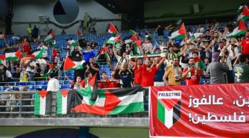 الاتحاد الفلسطيني يعبر عن استيائه من قرار حكم مباراته أمام عمان