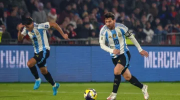 ميسي يقود منتخب الأرجنتين في مواجهة كولومبيا