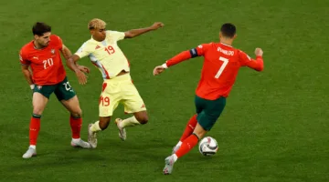 رونالدو يؤكد دعمه ليامال ودي لا فوينتي