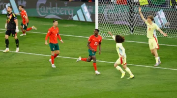 نجم البرتغال يتألق في المباراة النهائية لدوري الأمم