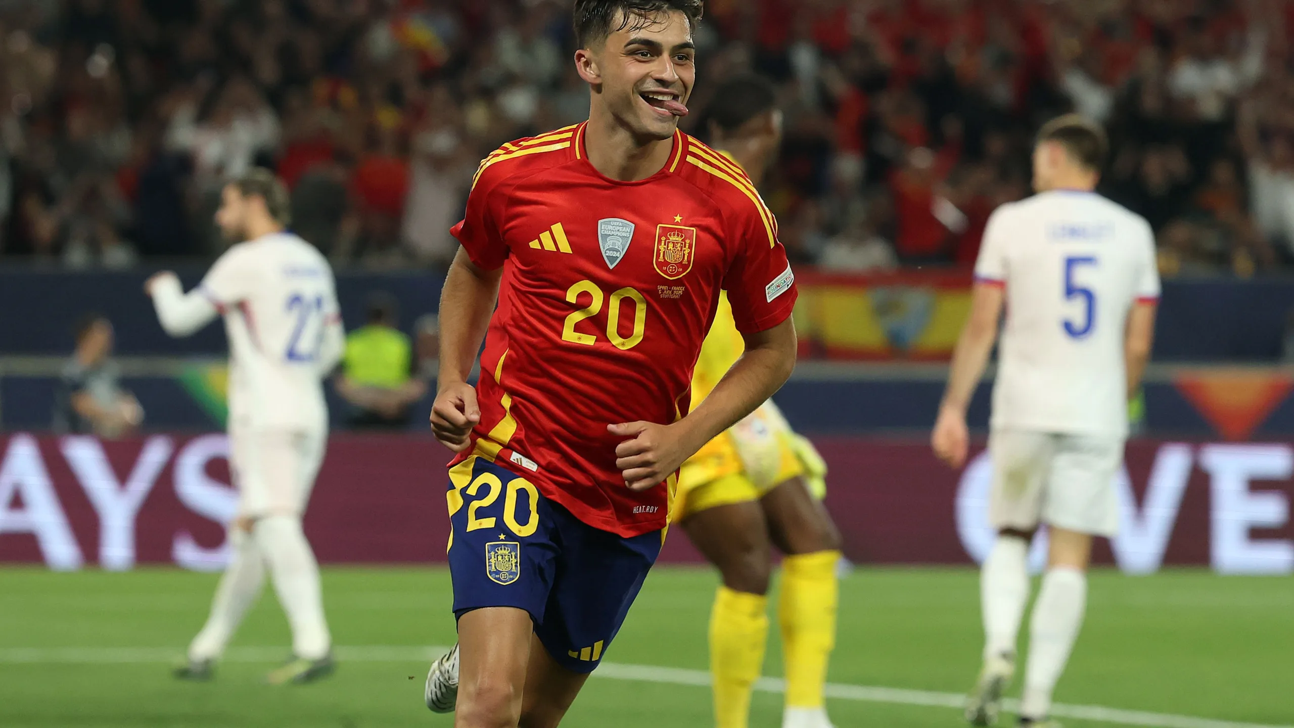 بيدري يبرز بأداء مميز مع منتخب إسبانيا بيدري يبرز بأداء مميز مع منتخب إسبانيا