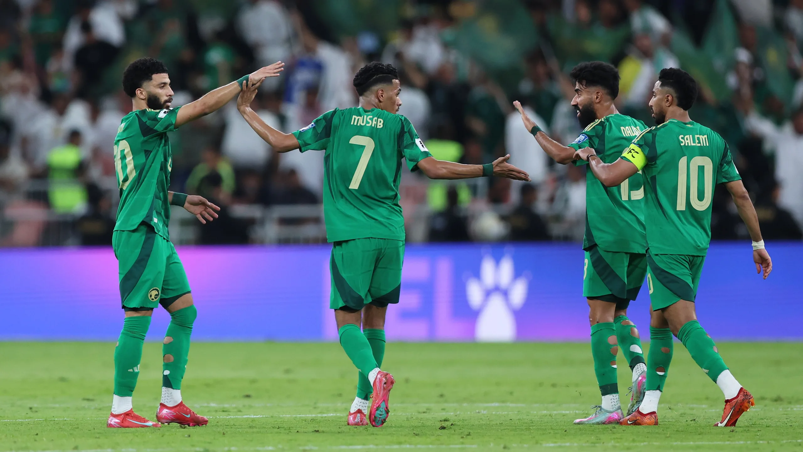 السعودية تتقدم بطلب لاستضافة مباريات الملحق الآسيوي للتأهل لكأس العالم 2026 السعودية تتقدم بطلب لاستضافة مباريات الملحق الآسيوي للتأهل لكأس العالم 2026