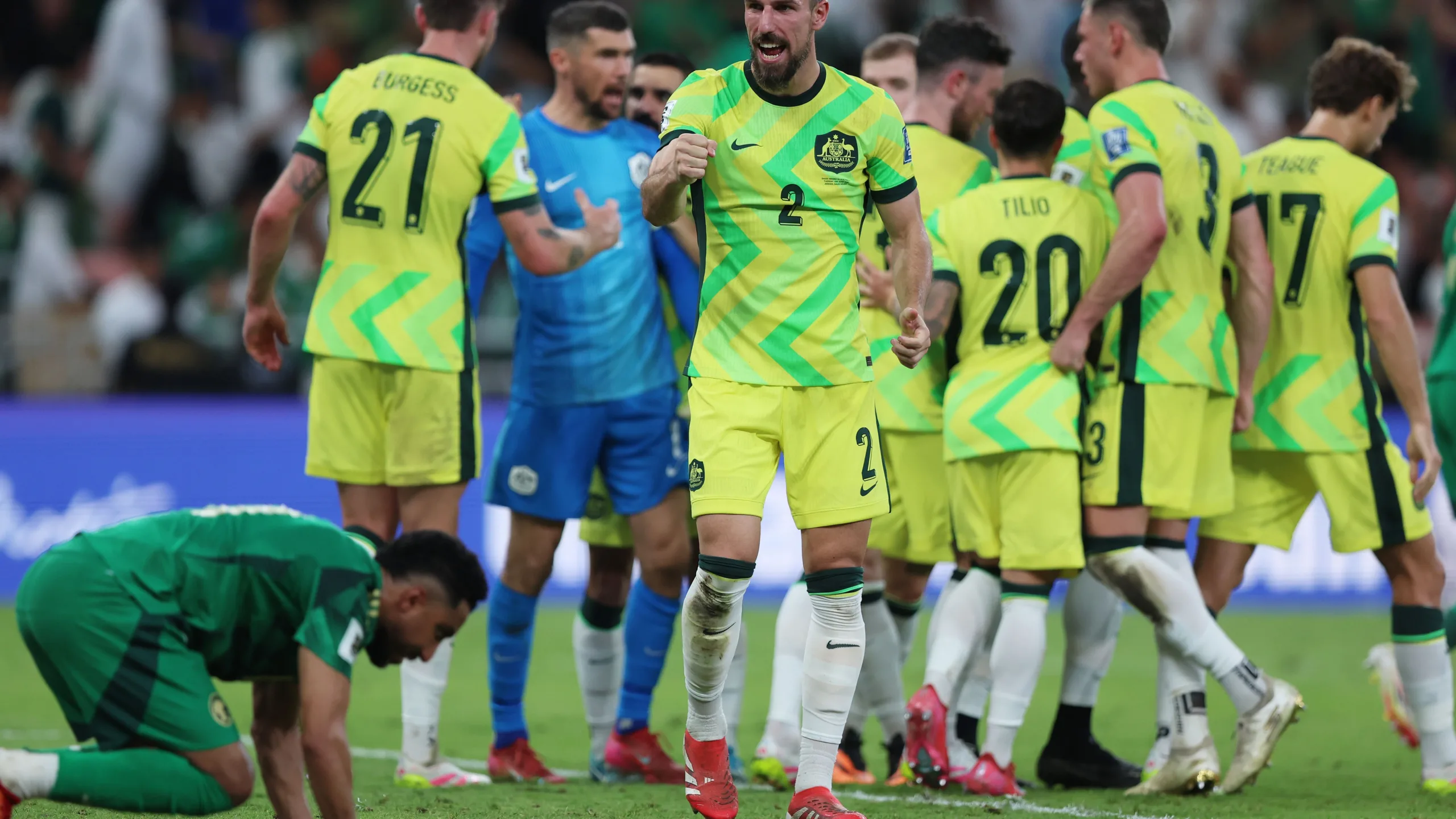 العطوي: المنتخب السعودي لم يكن يستحق التأهل المباشر.. ورينارد يشبه مانشيني العطوي: المنتخب السعودي لم يكن يستحق التأهل المباشر.. ورينارد يشبه مانشيني