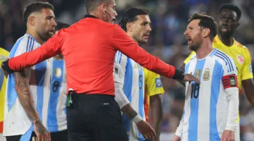 ميسي ينتقد خاميس رودريجيز بسبب تصريحات سابقة