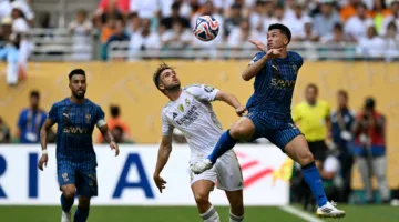 بالإحصائيات: الهلال يقطع الطريق على ريال مدريد في 45 دقيقة زرقاء