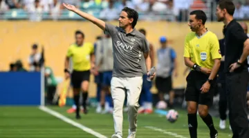إنزاجي يهرب من ريال مدريد وألونسو للمرة الأولى