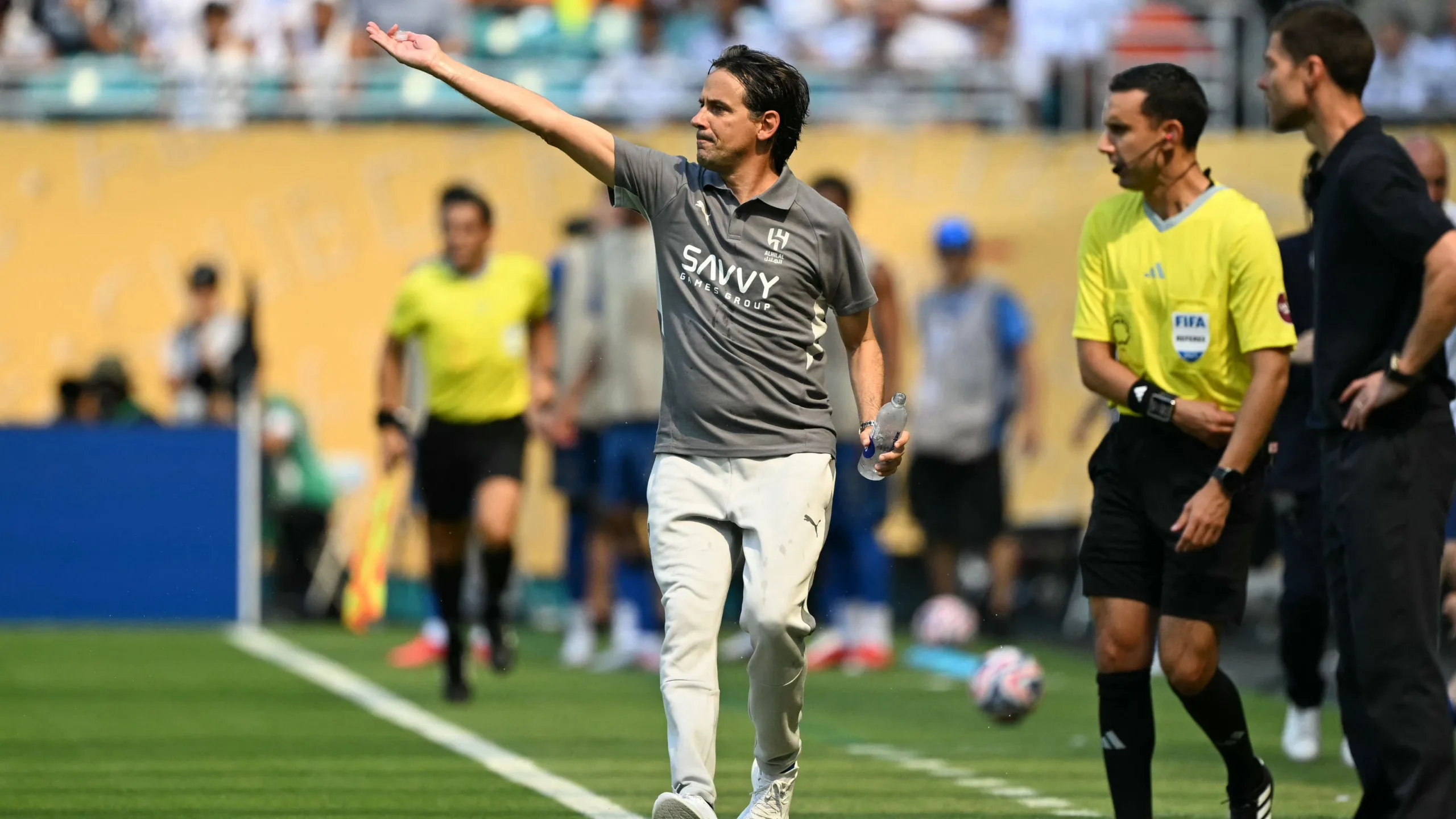 إنزاجي يهرب من ريال مدريد وألونسو للمرة الأولى