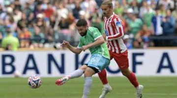 أتلتيكو مدريد يعود إلى الشكل الجيد بانتصاره على سياتل