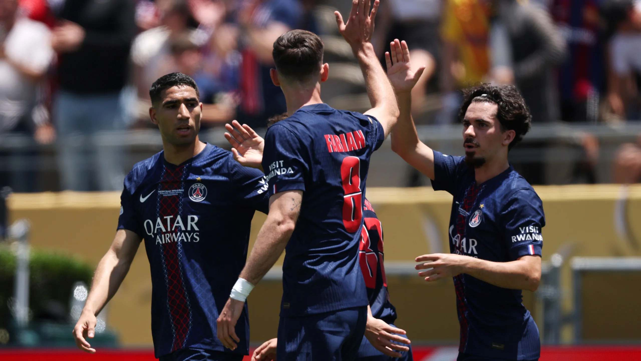 باريس يتفوق على أتلتيكو مدريد في كأس العالم للأندية باريس يتفوق على أتلتيكو مدريد في كأس العالم للأندية