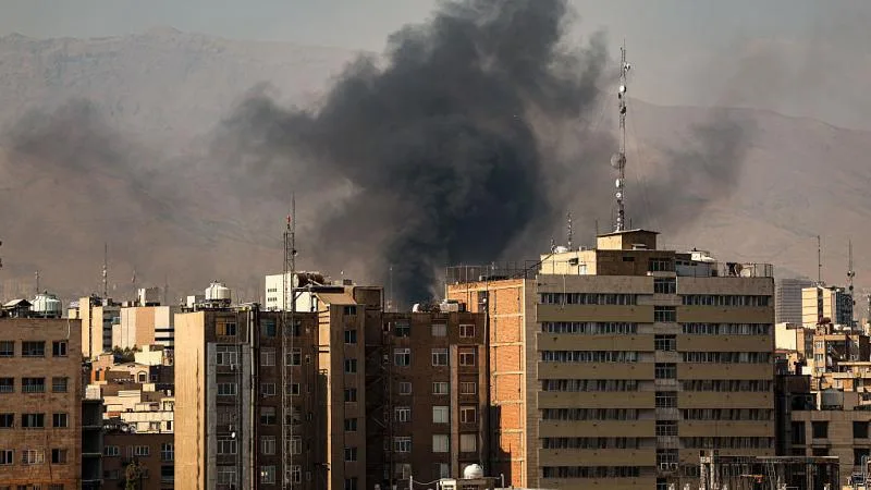 طهران: هجوم إسرائيلي على مستشفى الفارابي غرب إيران
