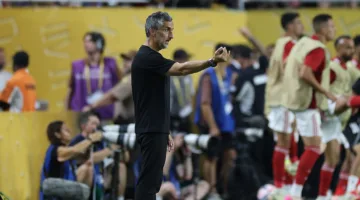 ريبيرو: بالميراس من أقوى فرق كأس العالم.. وأنهينا قضية تريزيجيه