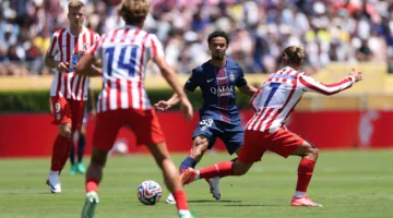 أتلتيكو مدريد يكرر أسوأ خسارة في فترة سيميوني.
