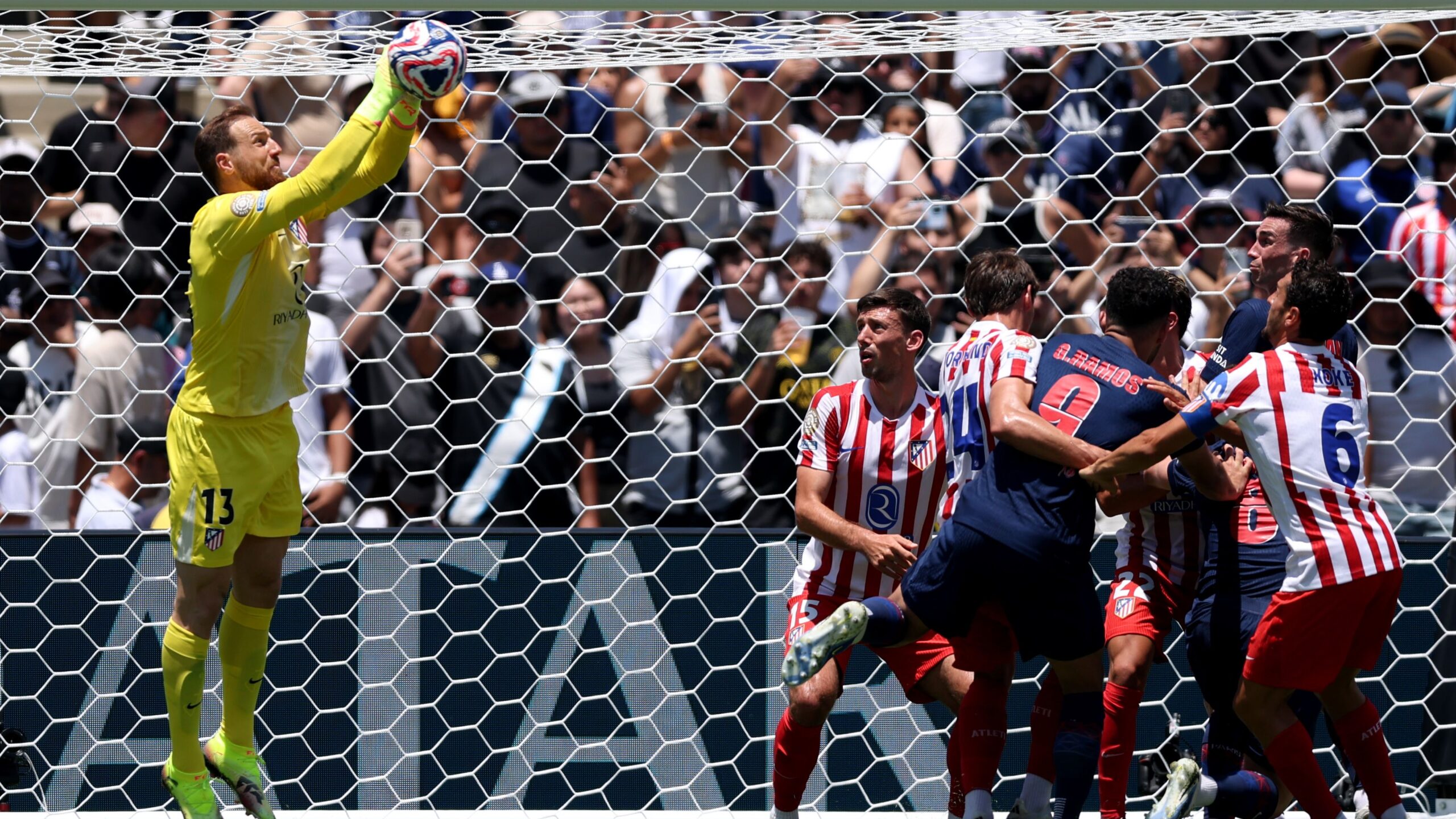 توقيت مواجهة سياتل ساوندرز مع أتلتيكو مدريد في كأس العالم للأندية 2025.. ووسائل البث المتاحة توقيت مواجهة سياتل ساوندرز مع أتلتيكو مدريد في كأس العالم للأندية 2025.. ووسائل البث المتاحة