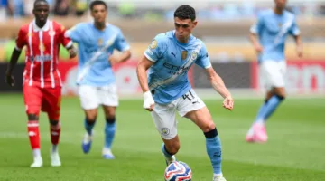 فودين يهدف للتألق في كأس العالم للأندية للرد على المنتقدين