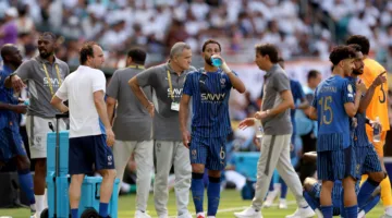 ثلاث خسائر متتالية للهلال أمام ريال مدريد