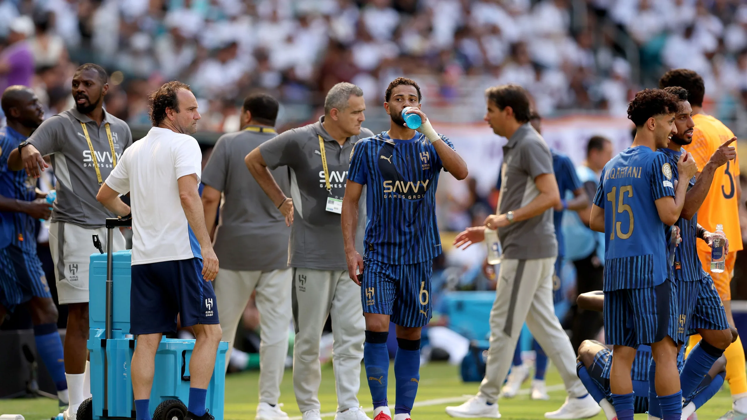 ثلاث خسائر متتالية للهلال أمام ريال مدريد ثلاث خسائر متتالية للهلال أمام ريال مدريد