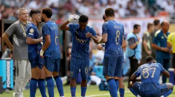 الهلال يحصد أول نقطة عربية من ريال مدريد في كأس العالم للأندية