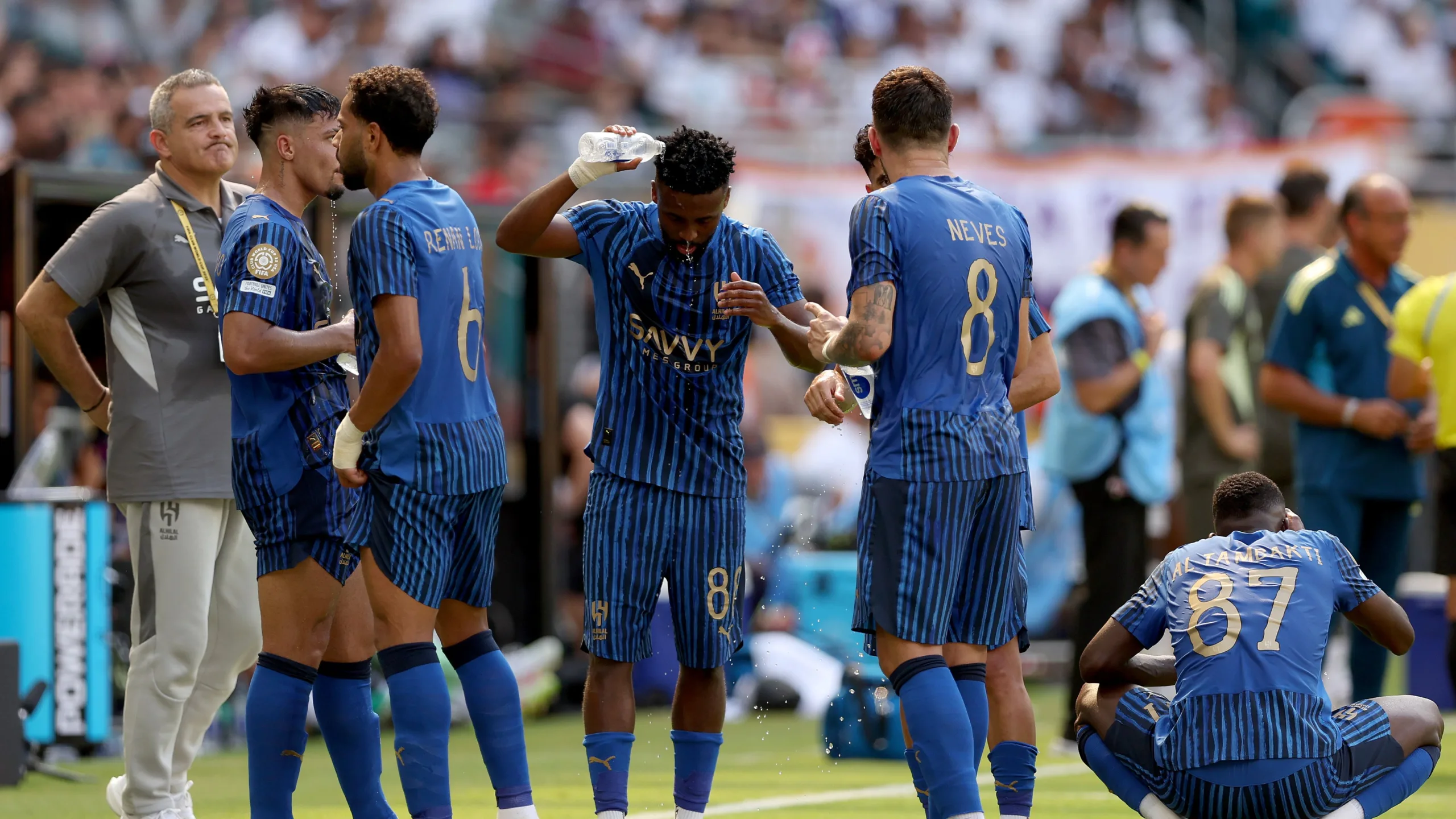 الهلال يحصد أول نقطة عربية من ريال مدريد في كأس العالم للأندية الهلال يحصد أول نقطة عربية من ريال مدريد في كأس العالم للأندية