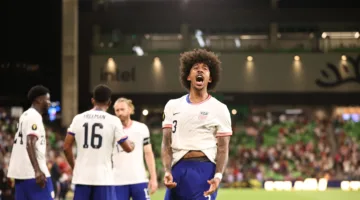 السعودية تفشل في الفوز على أمريكا في البطولة الذهبية