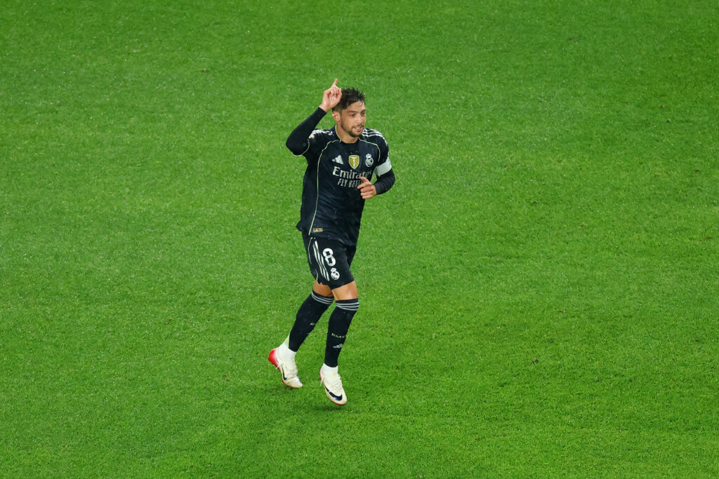 فيدي فالفيردي - ريال مدريد