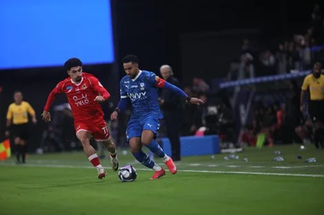 الدوسري ومالكوم يتصدران تشكيل فريق الهلال لمواجهة سالزبورغ