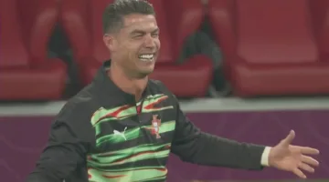 رونالدو يتأثر بالعواطف بعد فوز البرتغال بلقب دوري الأمم الأوروبية