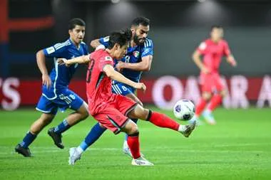 خسارة مؤلمة للبحرين وضربه قاسية للكويت في تصفيات كأس العالم
