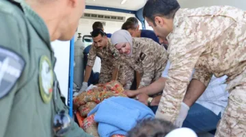 تنفيذًا للتوجيهات الملكية.. وصول مجموعة جديدة من أطفال غزة لت receiving العلاج في الأردن