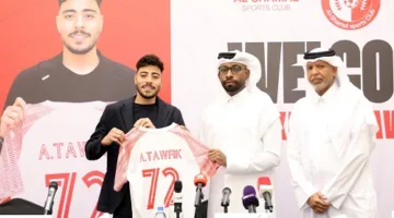أكرم توفيق يوضح سبب اختياره للرقم 72 في فريق الشمال القطري