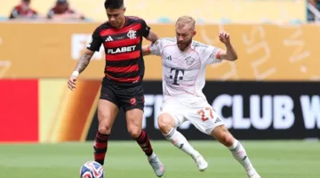 بايرن ميونيخ يحقق التأهل إلى ربع نهائي كأس العالم للأندية بعد انتصار مثير على فلامينغو.