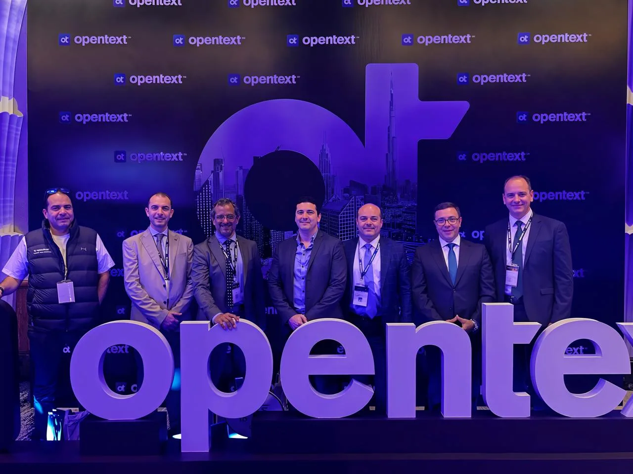 ICT Misr Honored at OpenText Middle East Forum 2025 in Dubai for Its Significant Impact in the Egyptian Market ICT Misr Honored at OpenText Middle East Forum 2025 in Dubai for Its Significant Impact in the Egyptian Market