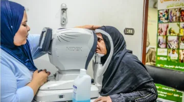 تنفيذ أكثر من 12 ألف عملية للعيون لمستحقي الرعاية في محافظة الغربية